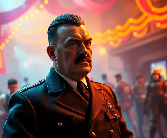 hitler in fortnite