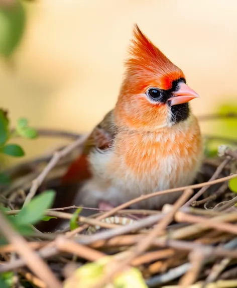 baby cardinal