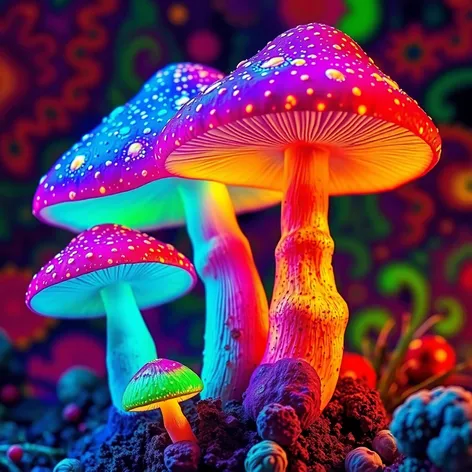 desktop wallpaper shrooms trippy