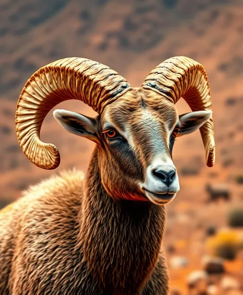 4 horn ram