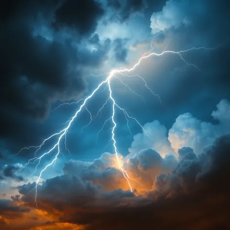 realistic lightning bolt