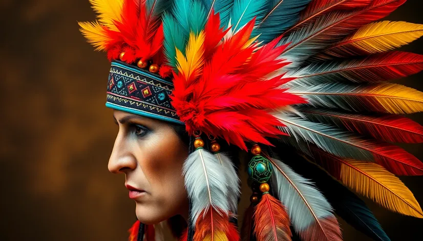 american indian headdress