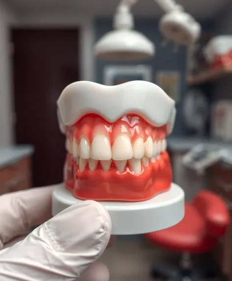 acrylic denture