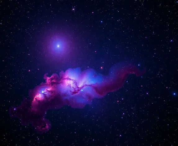 starfield nebula wallpaper