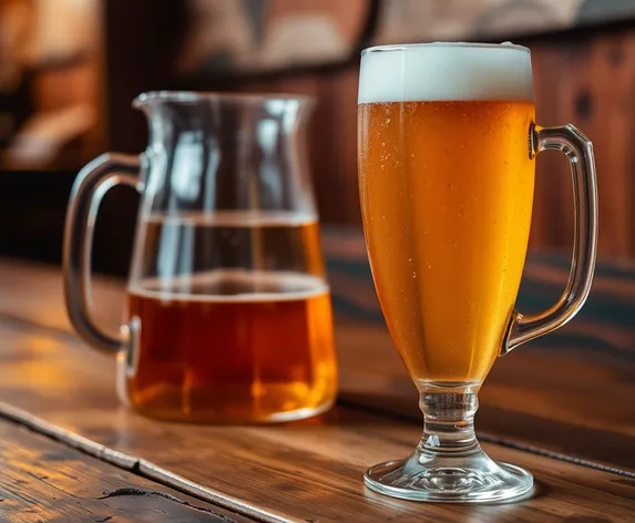 beer pitcher