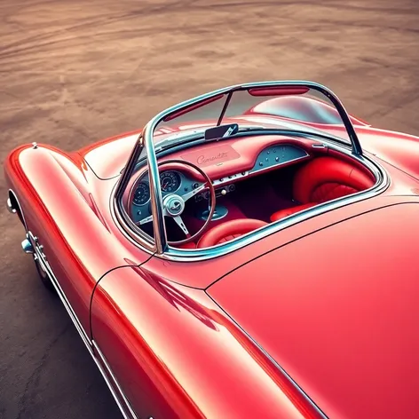 1957 corvette convertible