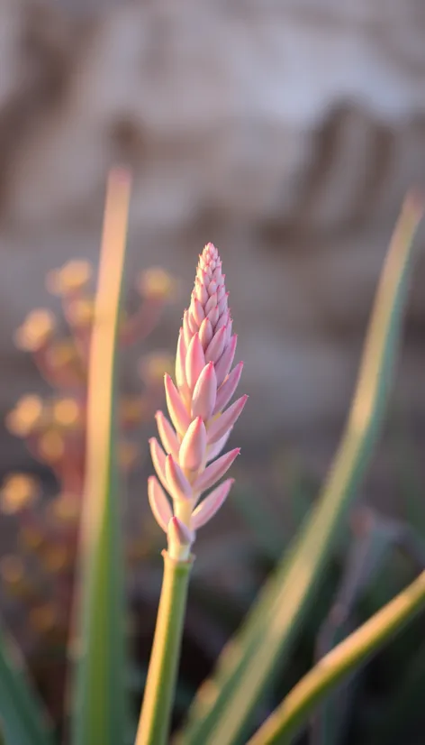 aloe plant flower