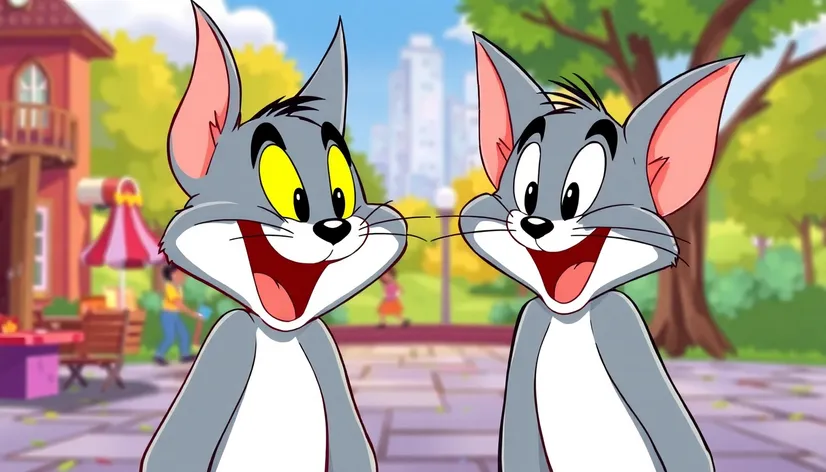 tom and jerry images