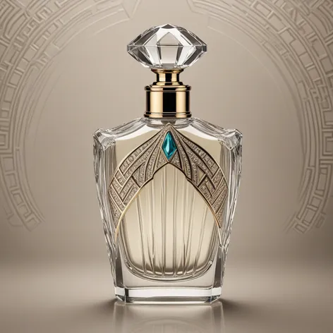 luxury perfume bottle in