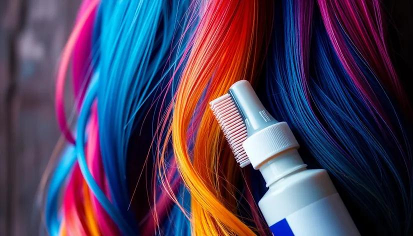 brush for dye hair