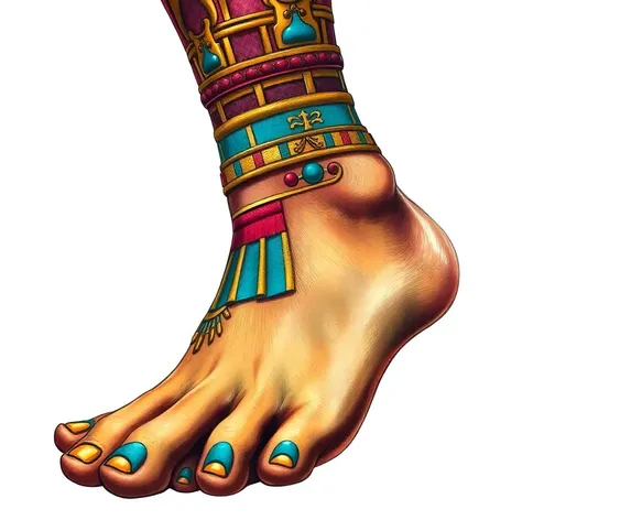 egyptian foot