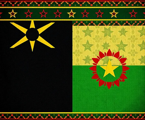 orango bijagos flag images