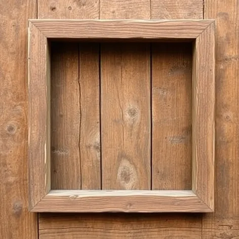 frame wood