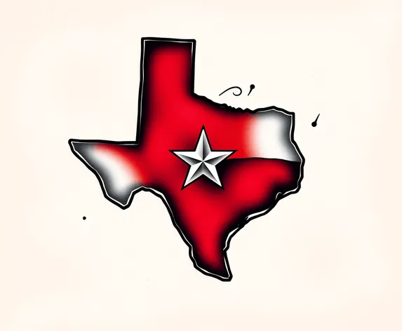 lone star state tattoo