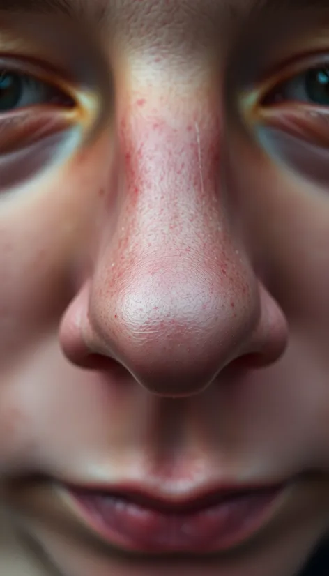 sores in nose pictures