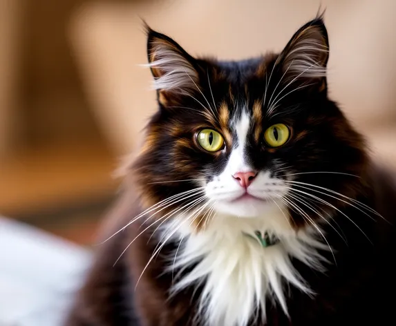 maine coon tuxedo cat