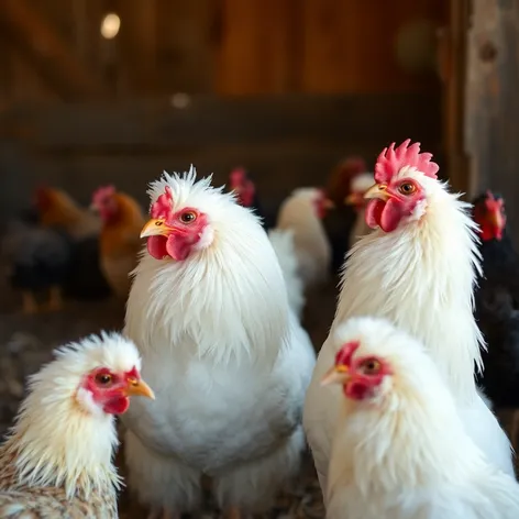 polish chickens