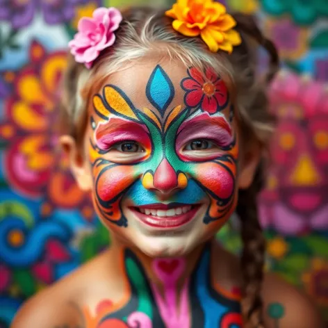 kids face paint