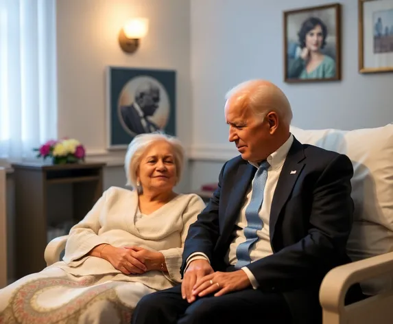 joe biden on hospise