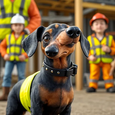 short legged dachshund with