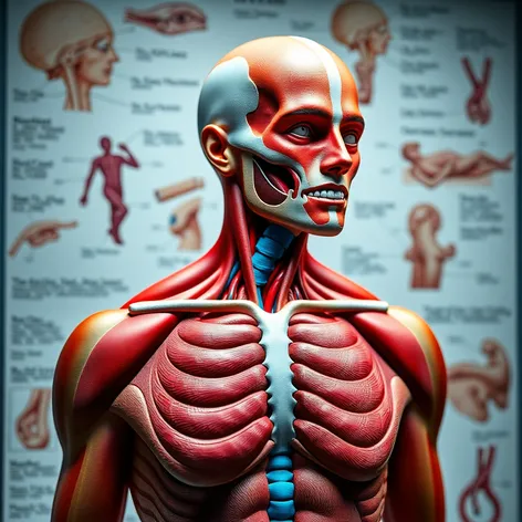 human anatomy model diagrams