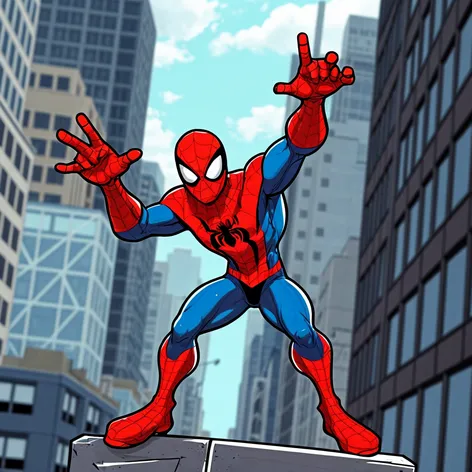 spiderman cartoon