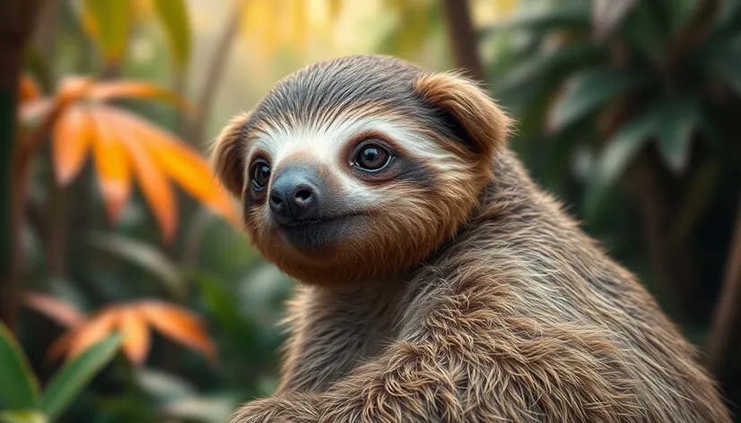 cute sloth images