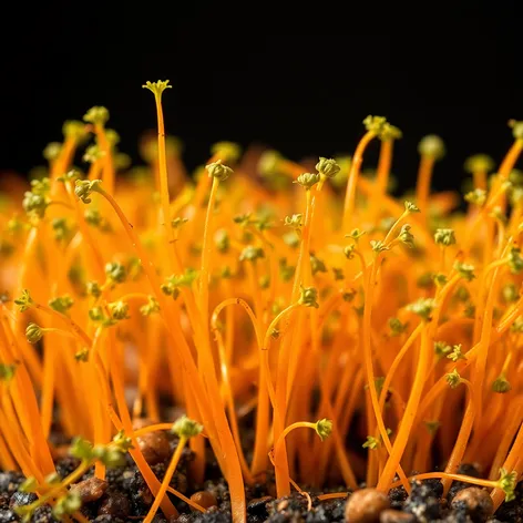 carrot sprouts