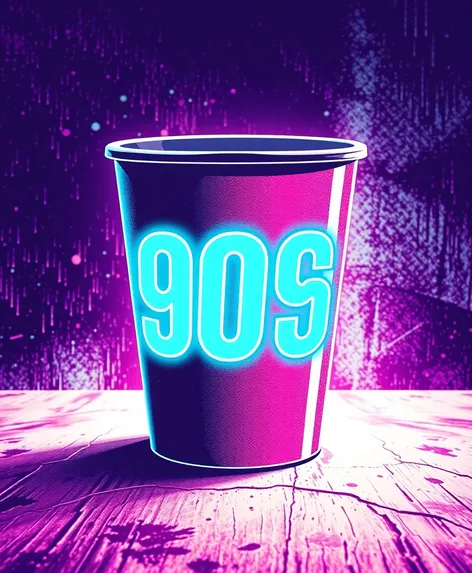 90s cup design