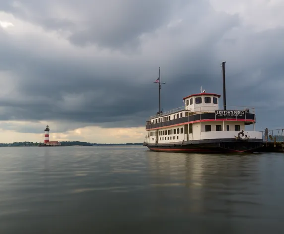 jamestown ferry surry va