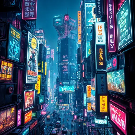 cyberpunk style