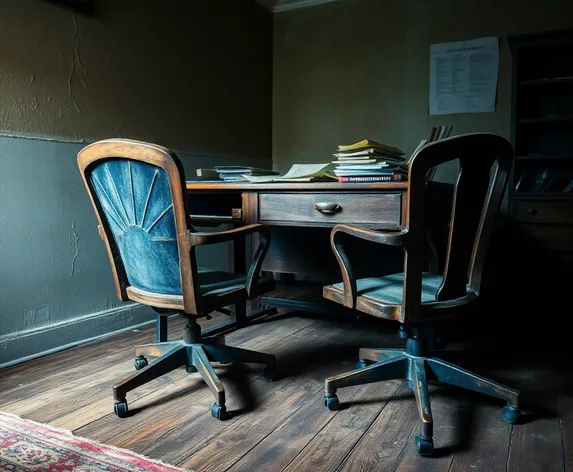 interior old office building