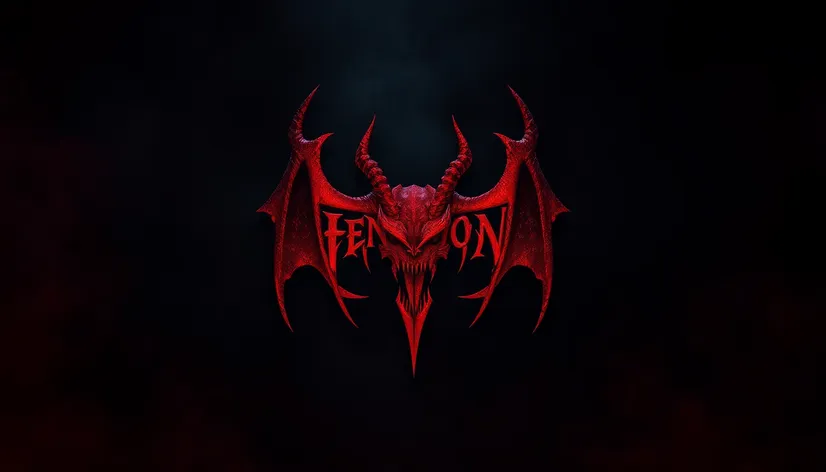 demonic logo