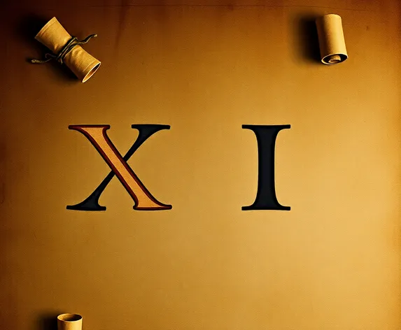 xli roman numerals