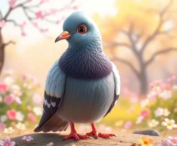 pixar pigeon