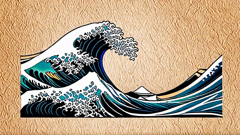 wave tattoo