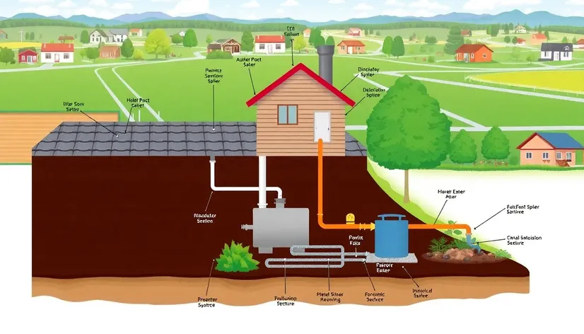 septic system diagram