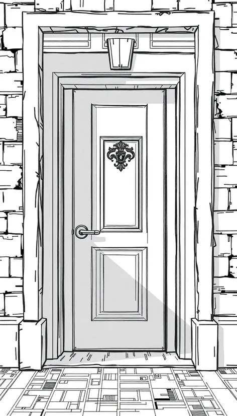 pocket door graphic for