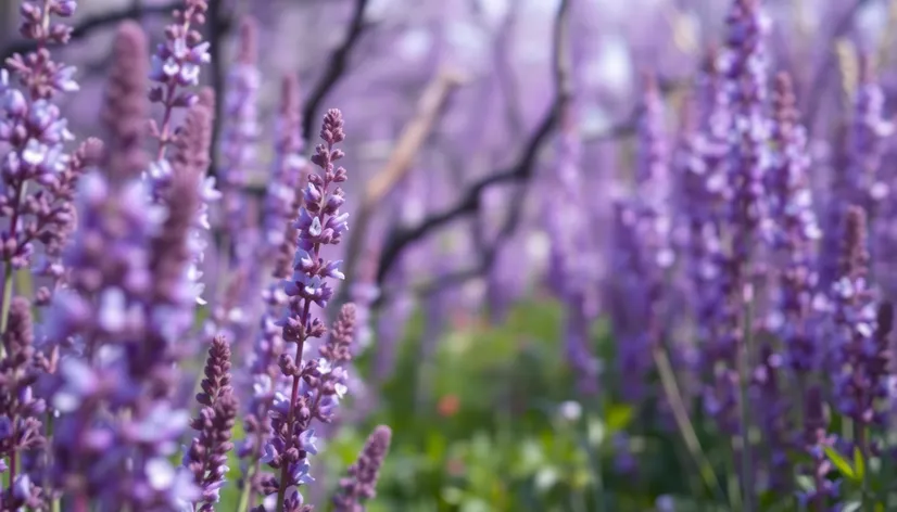 lavender background