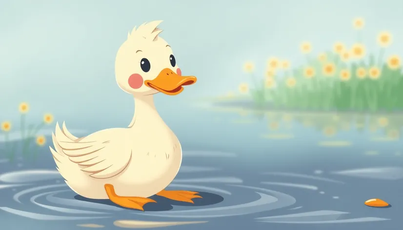 cute dad duck clipart