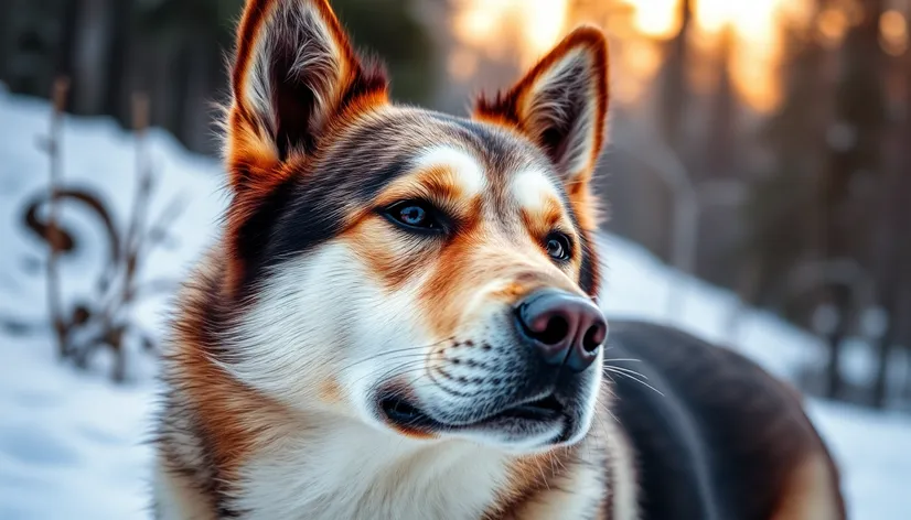 labrador retriever mixed with