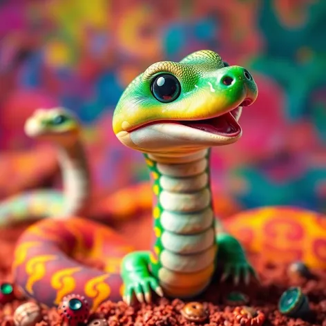 cute snake pictures to