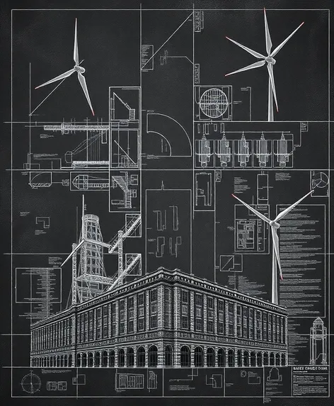 wind turbine building plan