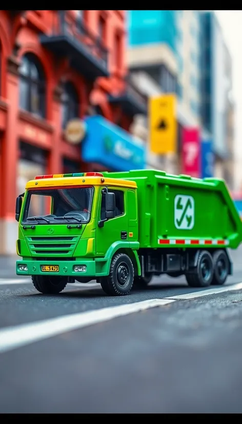 rubbish lorry toy