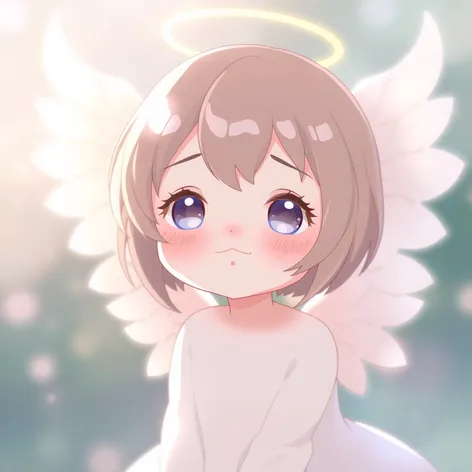 cute angel anime