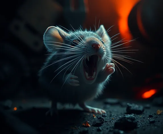 mouse screaming