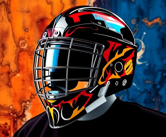 hockey goalie helmet