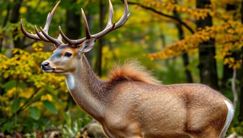 deer shedding velvet