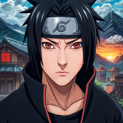 Male guy From Naruto