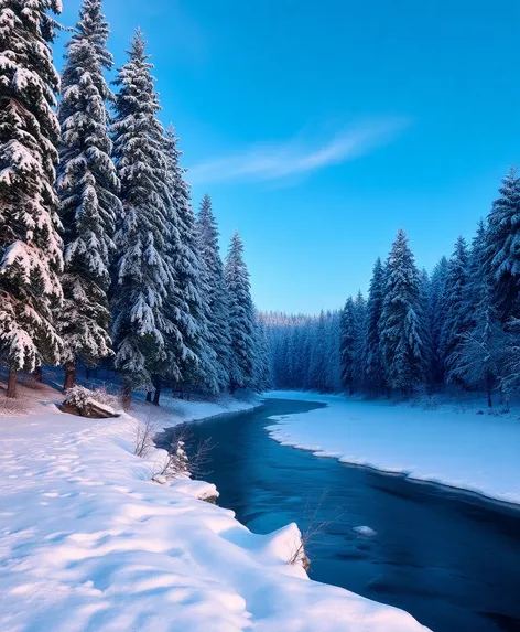 pc wallpaper winter